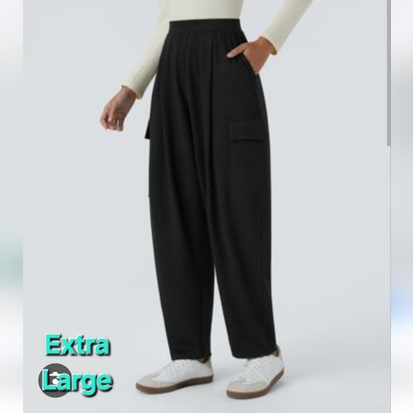 HALARA Pants - Halara Barrel Leg Cago Work Pants